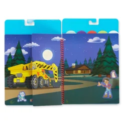 PAW Patrol Restickable Stickers Flip-Flap Pad - Ultimate Rescue