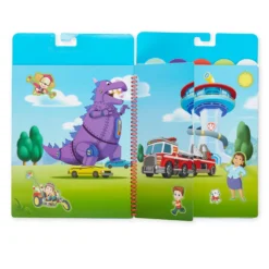 PAW Patrol Restickable Stickers Flip-Flap Pad - Ultimate Rescue
