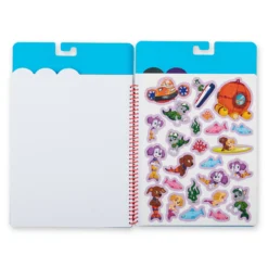 PAW Patrol Restickable Stickers Flip-Flap Pad - Classic Missions