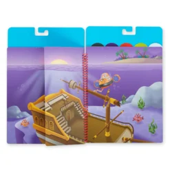 PAW Patrol Restickable Stickers Flip-Flap Pad - Classic Missions