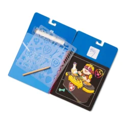 PAW Patrol Scratch Art Pad - Chase