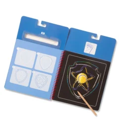 PAW Patrol Scratch Art Pad - Chase