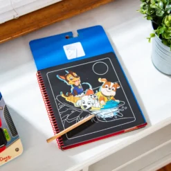 PAW Patrol Scratch Art Pad - Chase