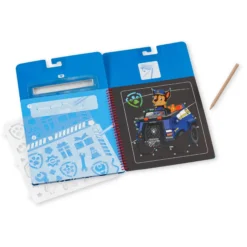 PAW Patrol Scratch Art Pad - Chase
