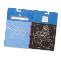 PAW Patrol Scratch Art Pad - Chase