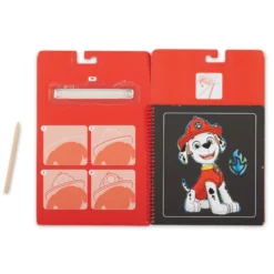 PAW Patrol Scratch Art Pad - Marshall