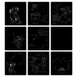 PAW Patrol Scratch Art Pad - Marshall