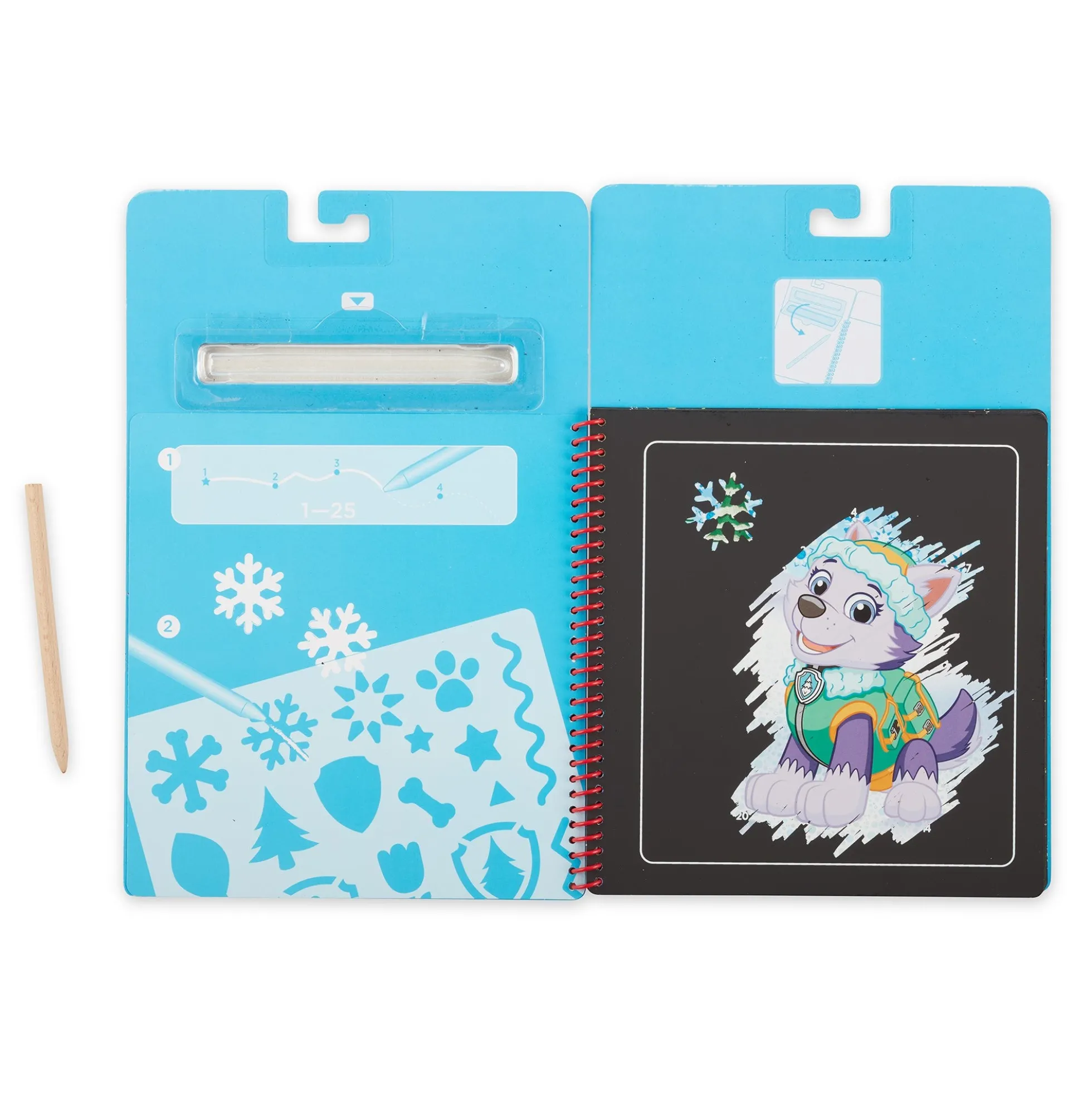 PAW Patrol Scratch Art Pad - Skye