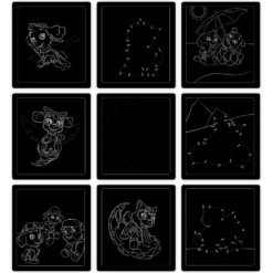 PAW Patrol Scratch Art Pad - Skye