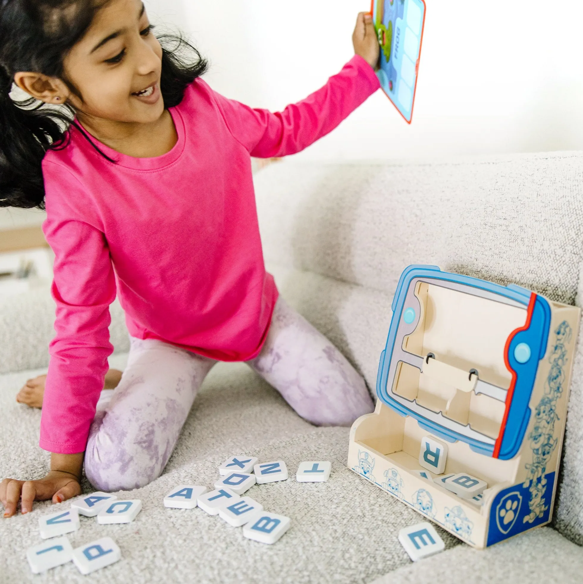 PAW Patrol See & Spell Pup Pad