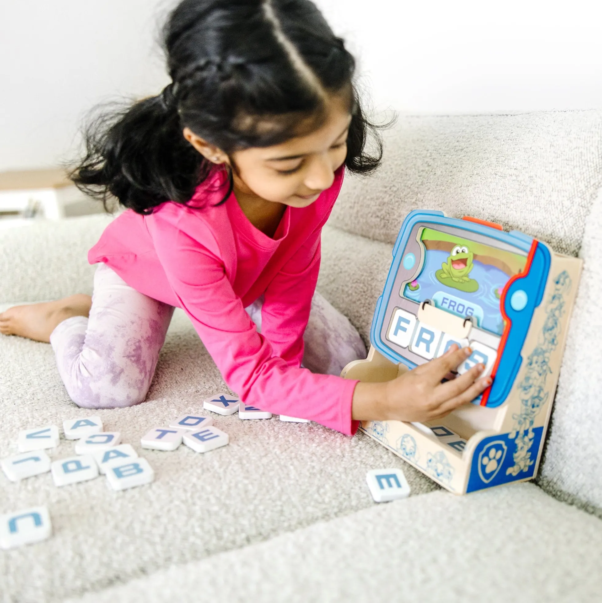 PAW Patrol See & Spell Pup Pad