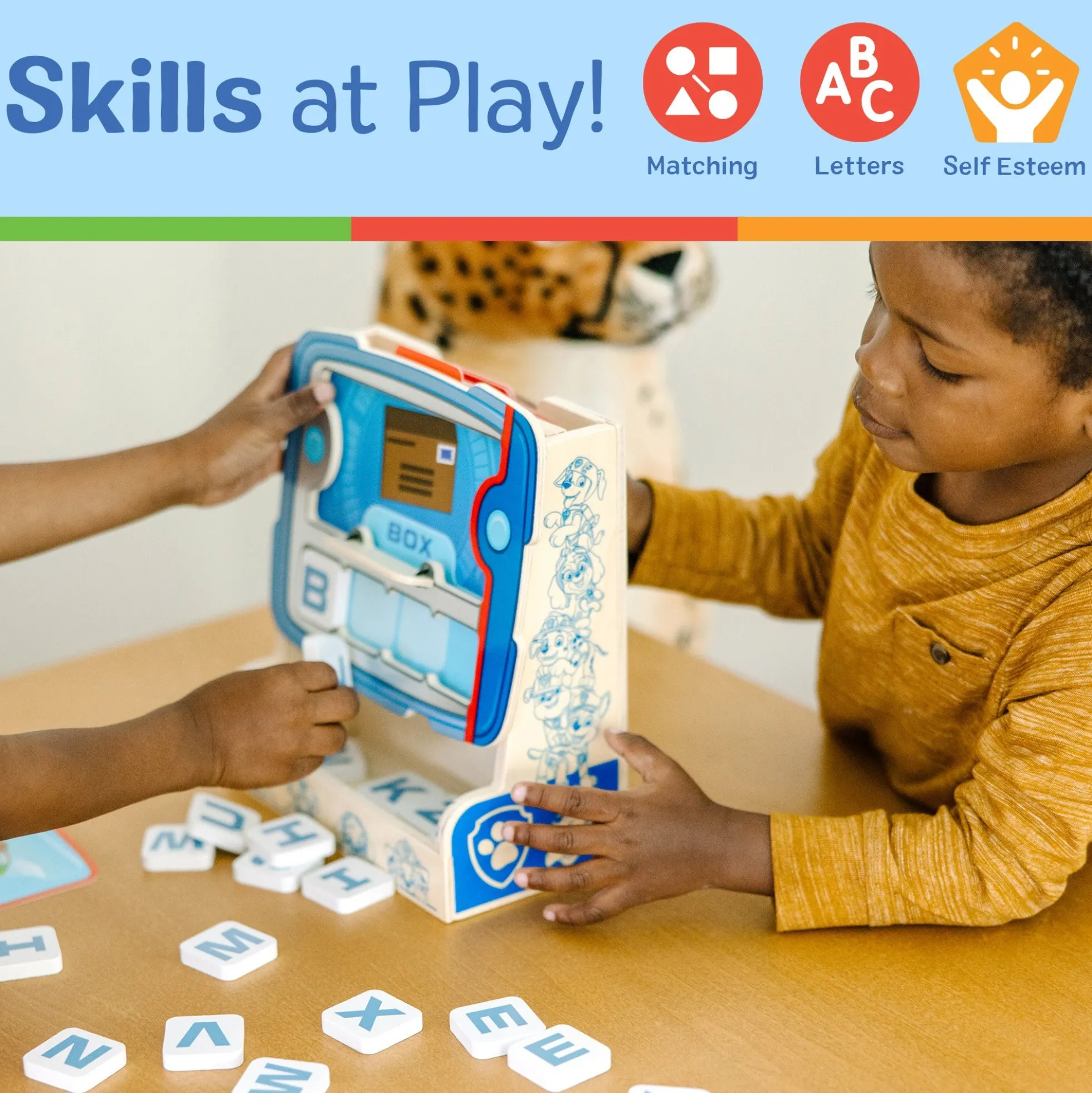 PAW Patrol See & Spell Pup Pad