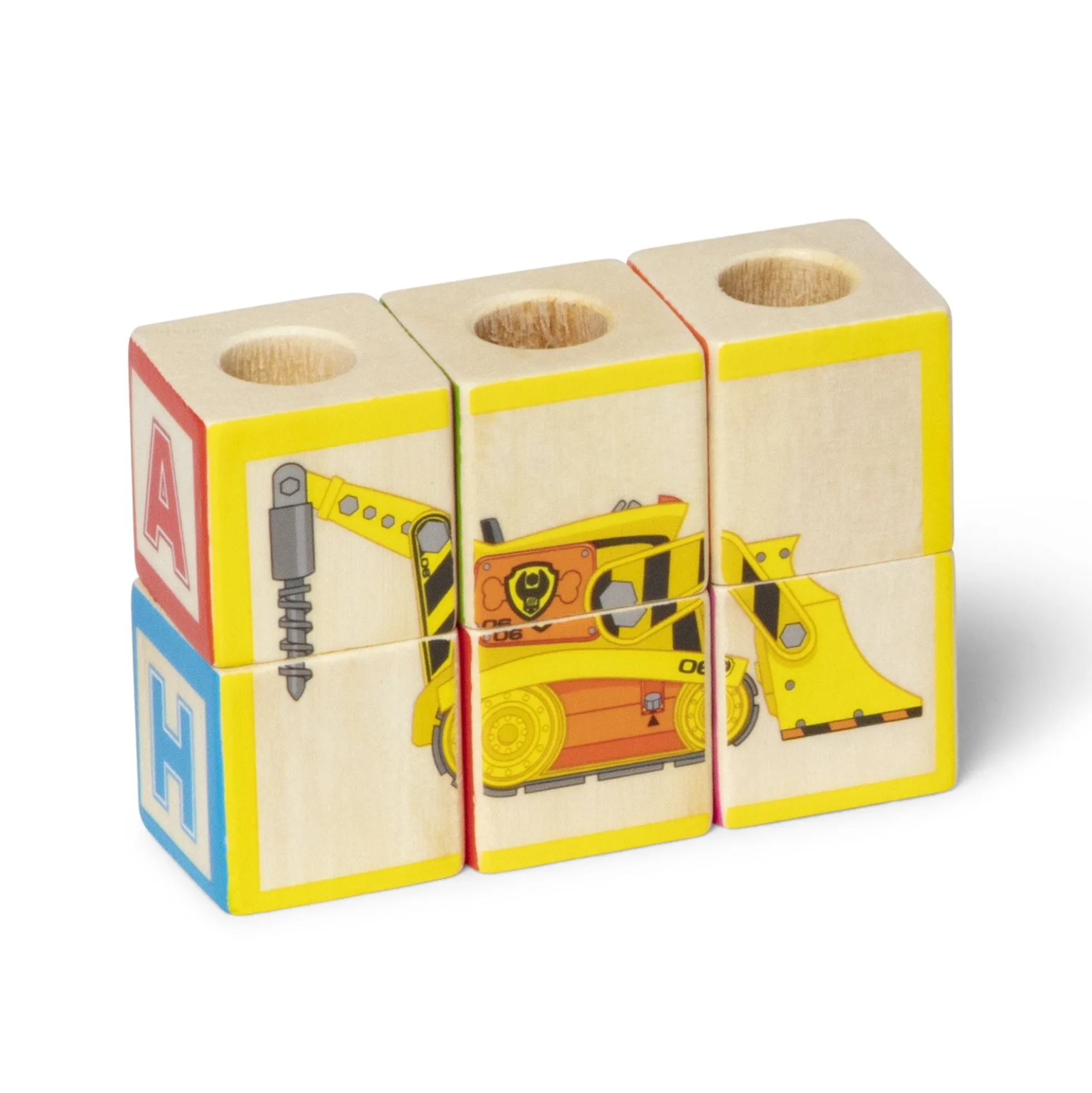 PAW Patrol Wooden ABC Block Truck