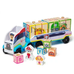 PAW Patrol Wooden ABC Block Truck