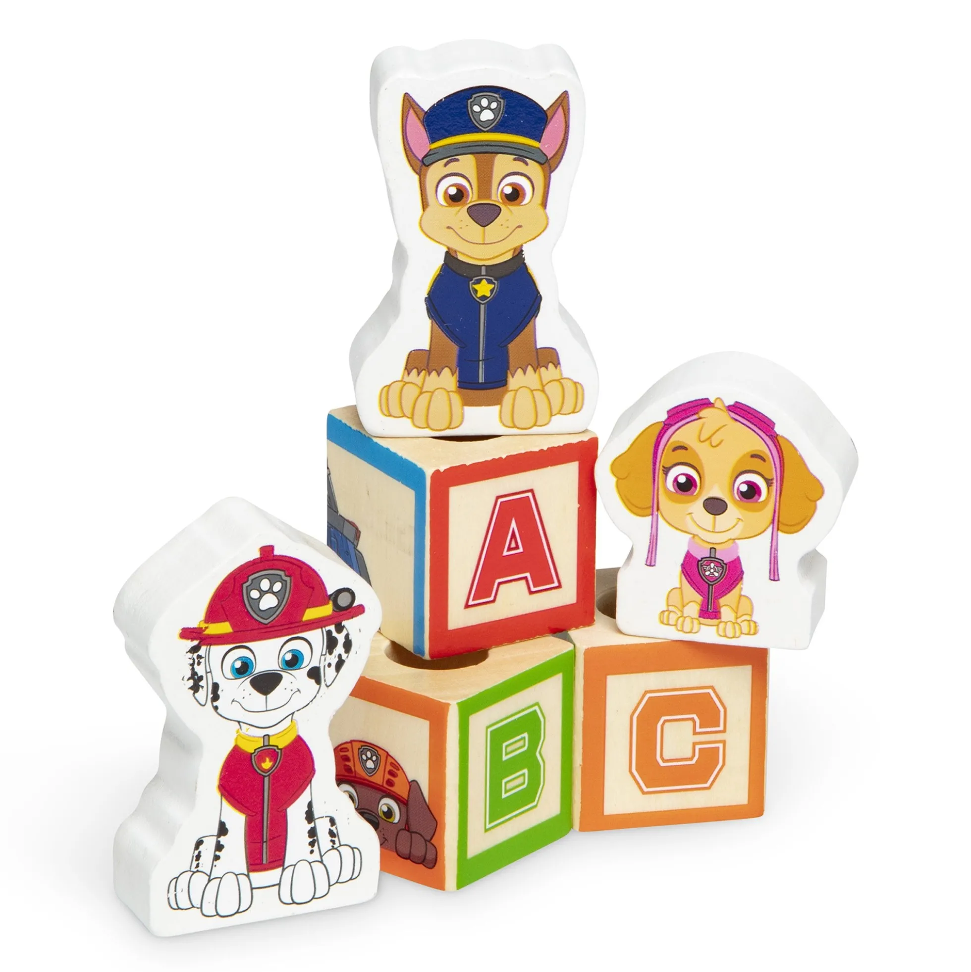 PAW Patrol Wooden ABC Block Truck