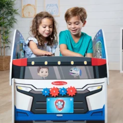 PAW Patrol Wooden PAW Patroller Activity Center