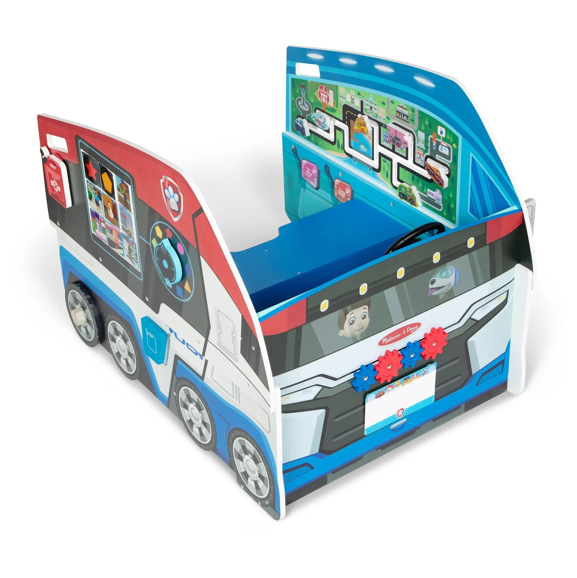 PAW Patrol Wooden PAW Patroller Activity Center