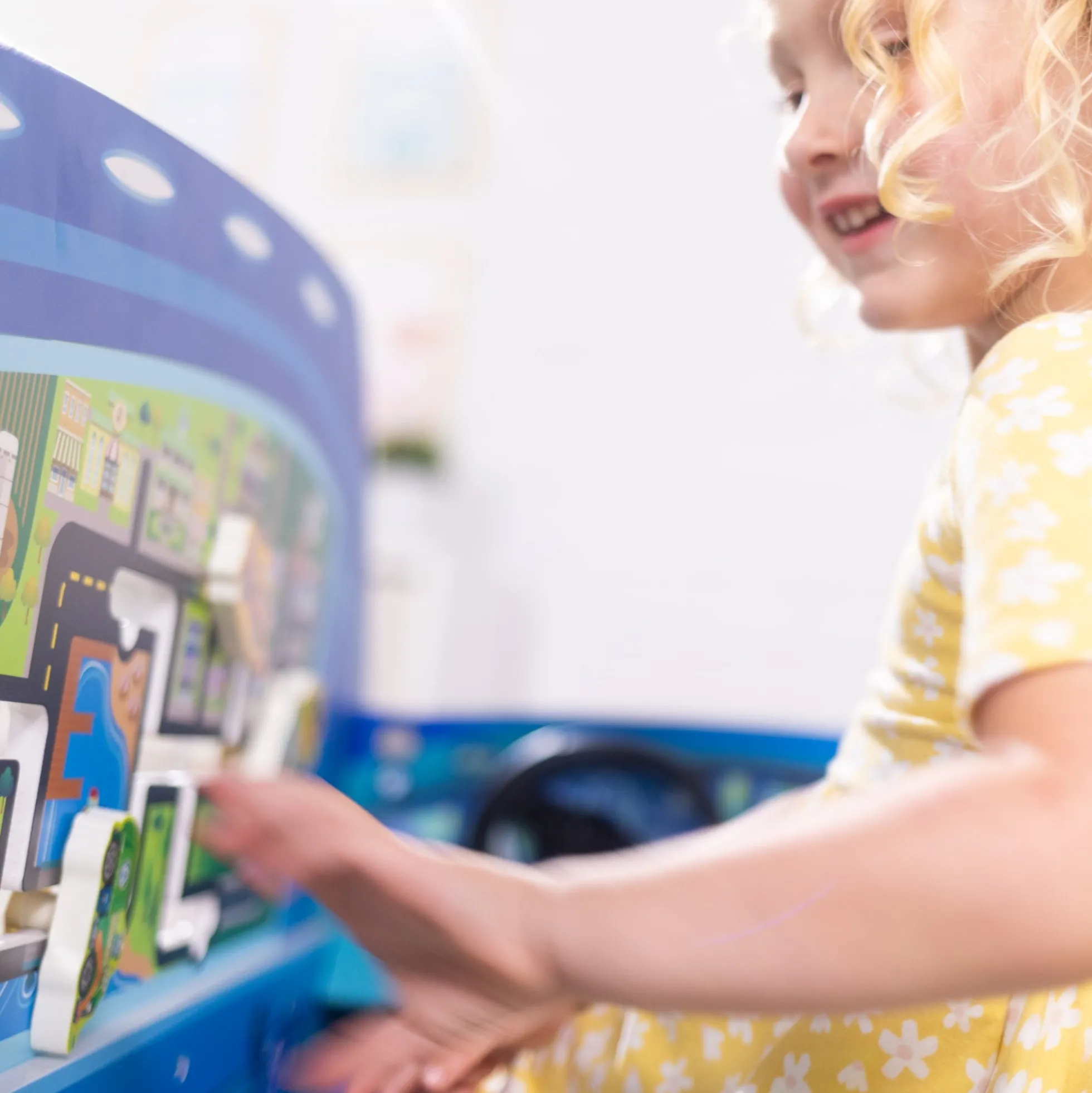 PAW Patrol Wooden PAW Patroller Activity Center