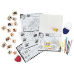 PAW Patrol Wooden Stamps Activity Set
