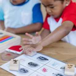 PAW Patrol Wooden Stamps Activity Set