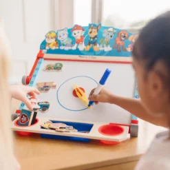 PAW Patrol Wooden Tabletop Art Center