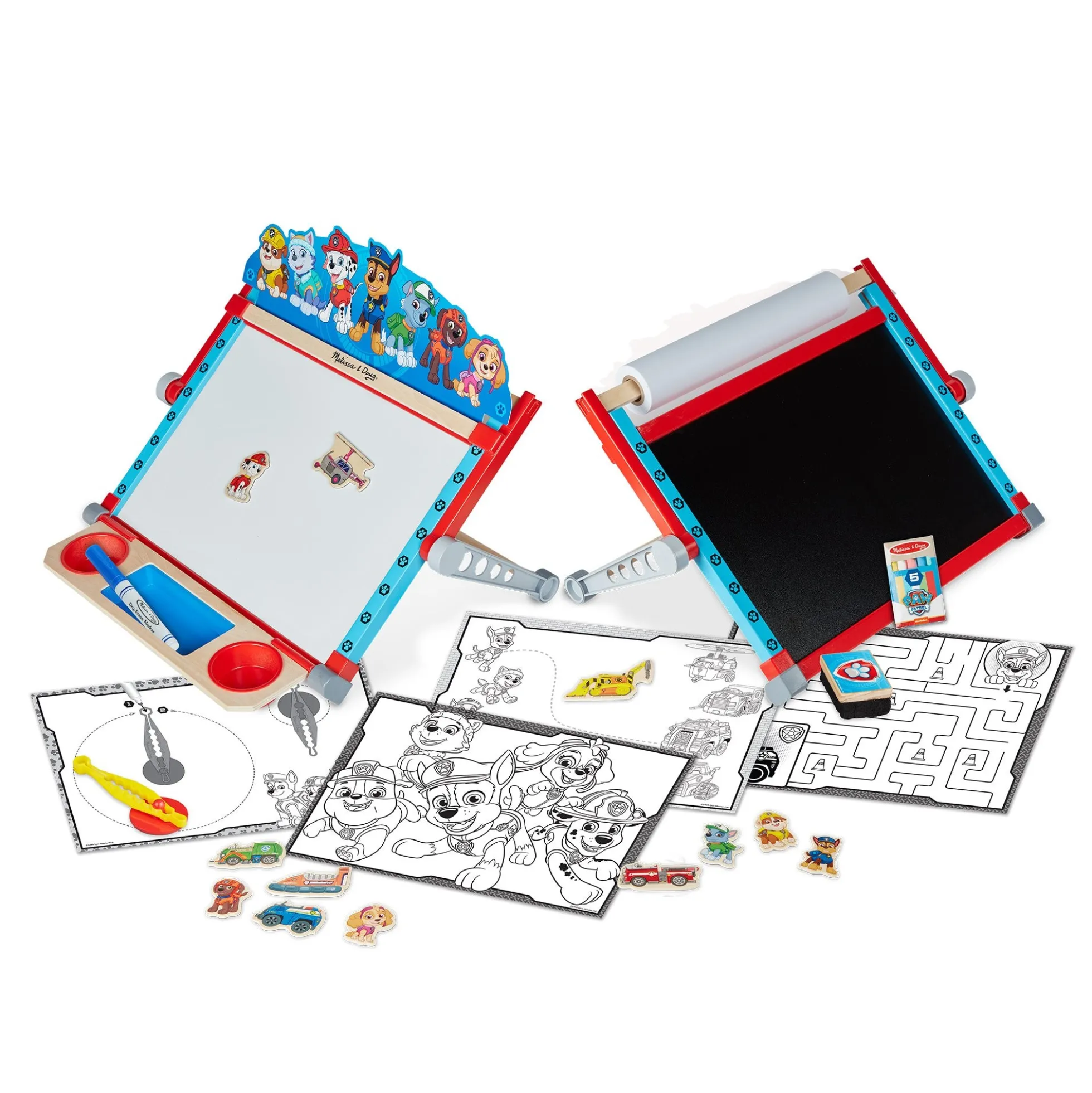 PAW Patrol Wooden Tabletop Art Center