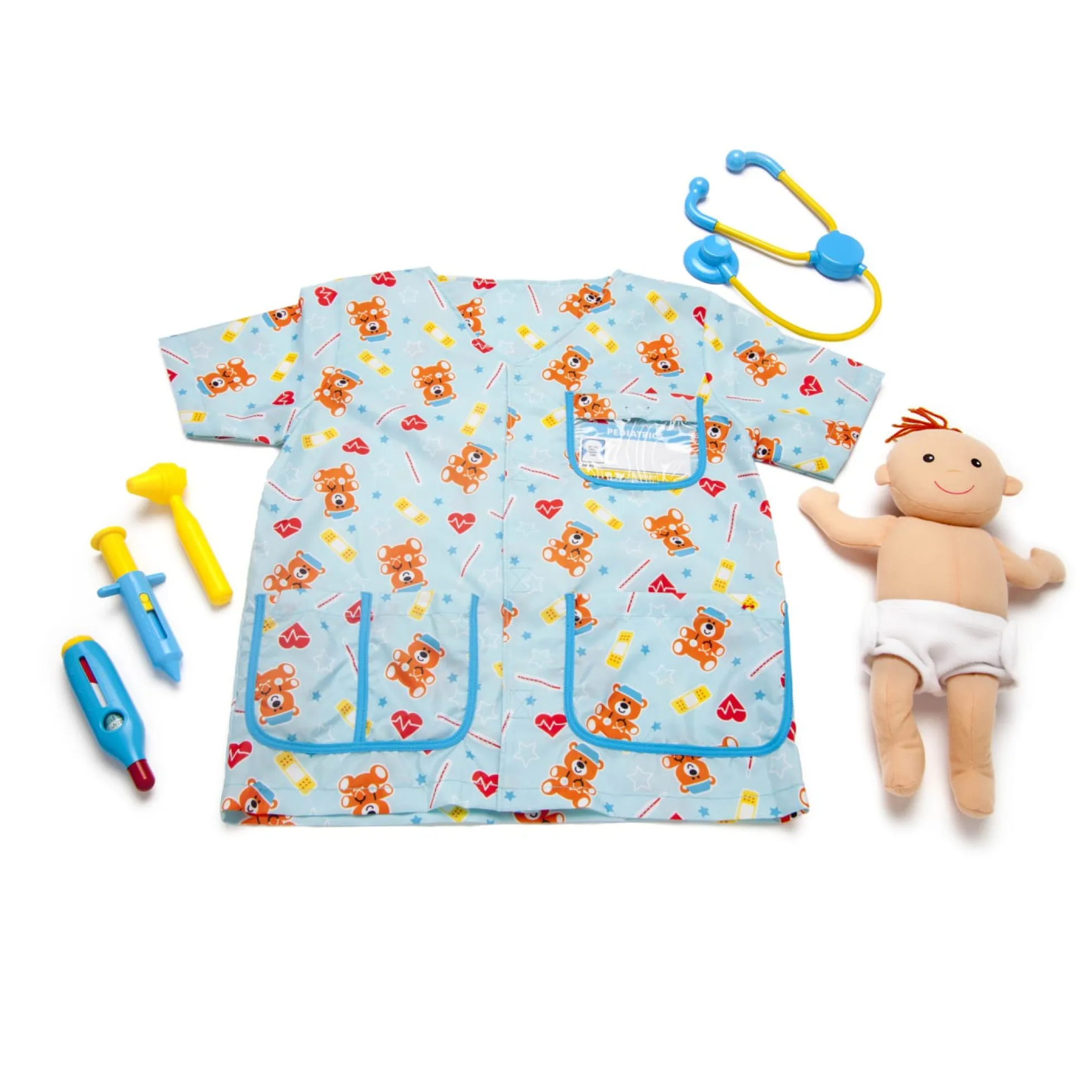 Pediatric Nurse Role Play Costume Set