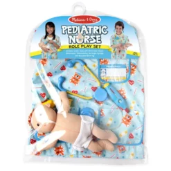 Pediatric Nurse Role Play Costume Set