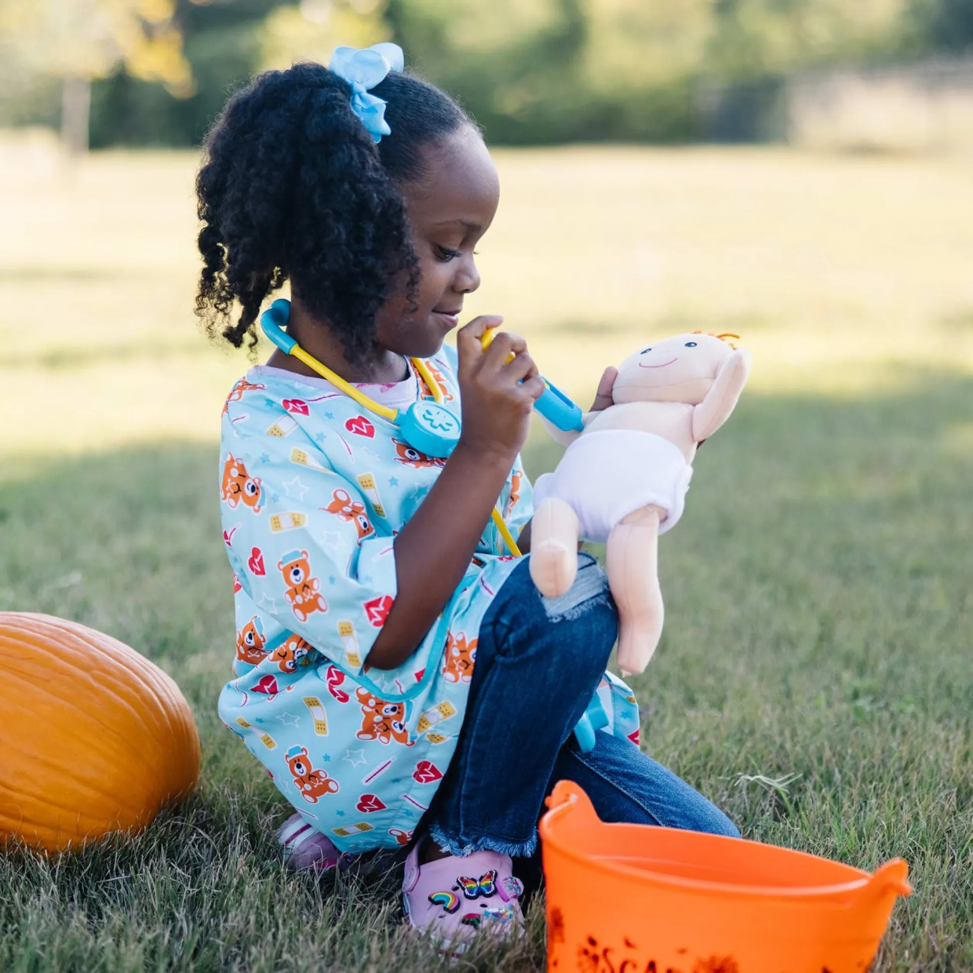 Pediatric Nurse Role Play Costume Set