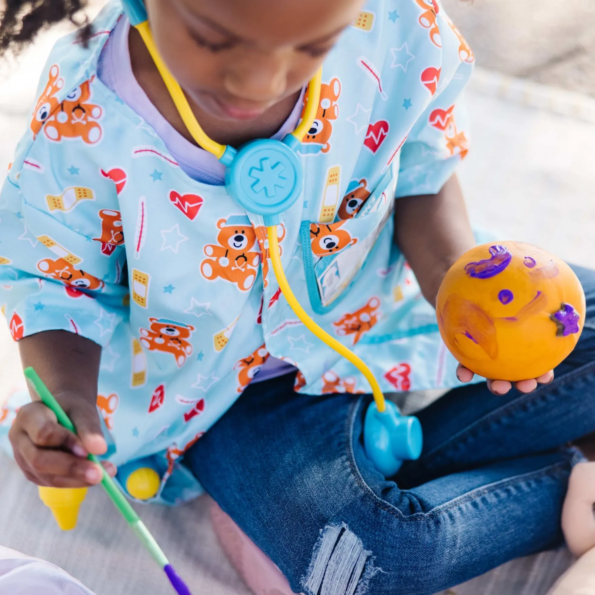 Pediatric Nurse Role Play Costume Set