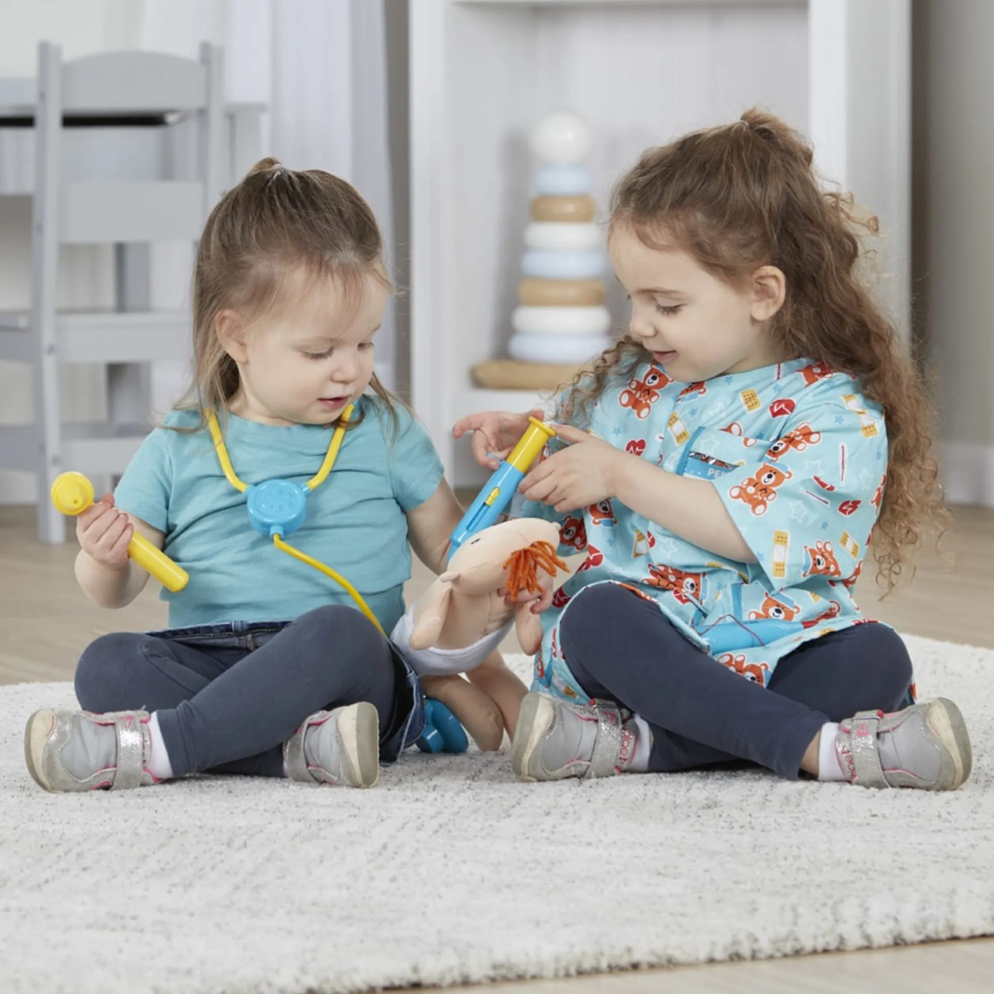 Pediatric Nurse Role Play Costume Set