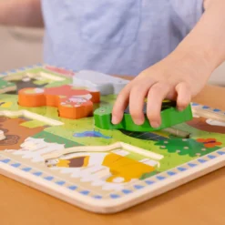 Pets Chunky Puzzle - 8 Pieces