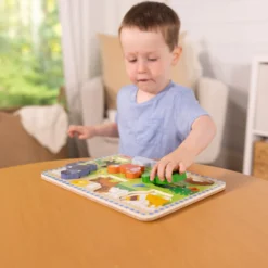 Pets Chunky Puzzle - 8 Pieces