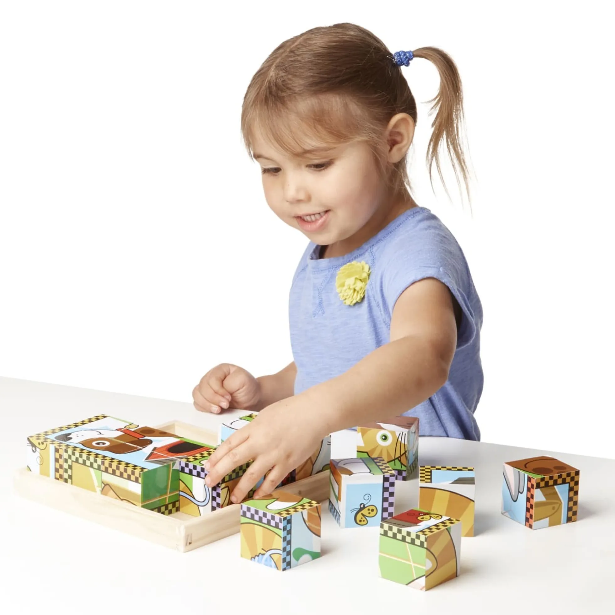 Pets Cube Puzzle