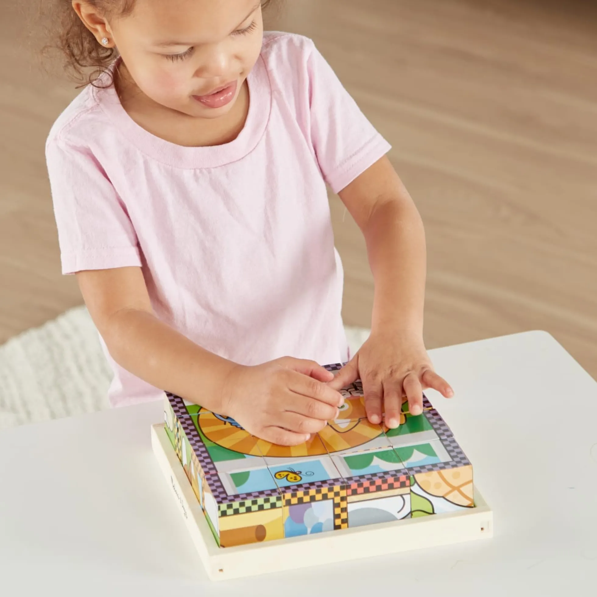 Pets Cube Puzzle