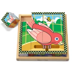Pets Cube Puzzle