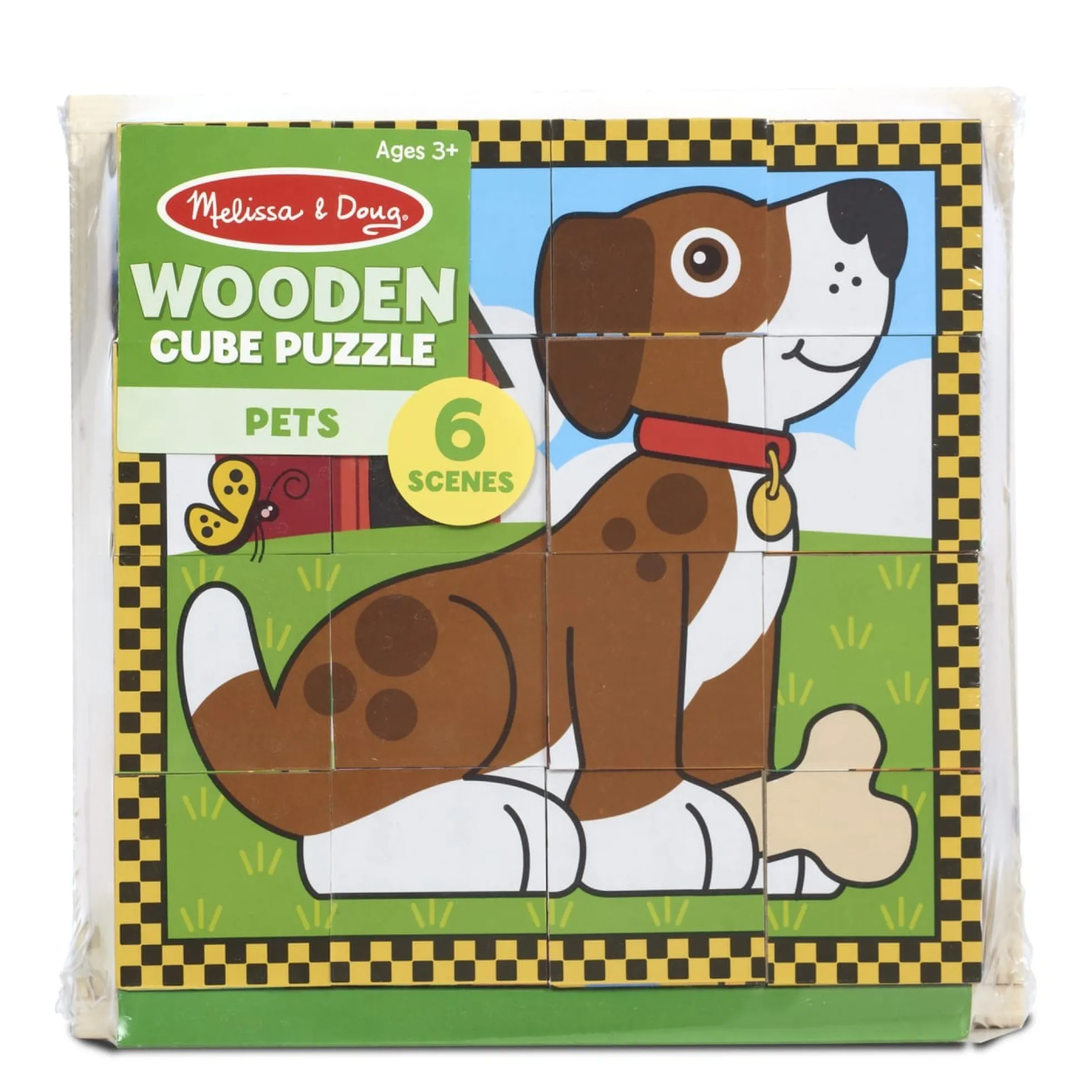 Pets Cube Puzzle