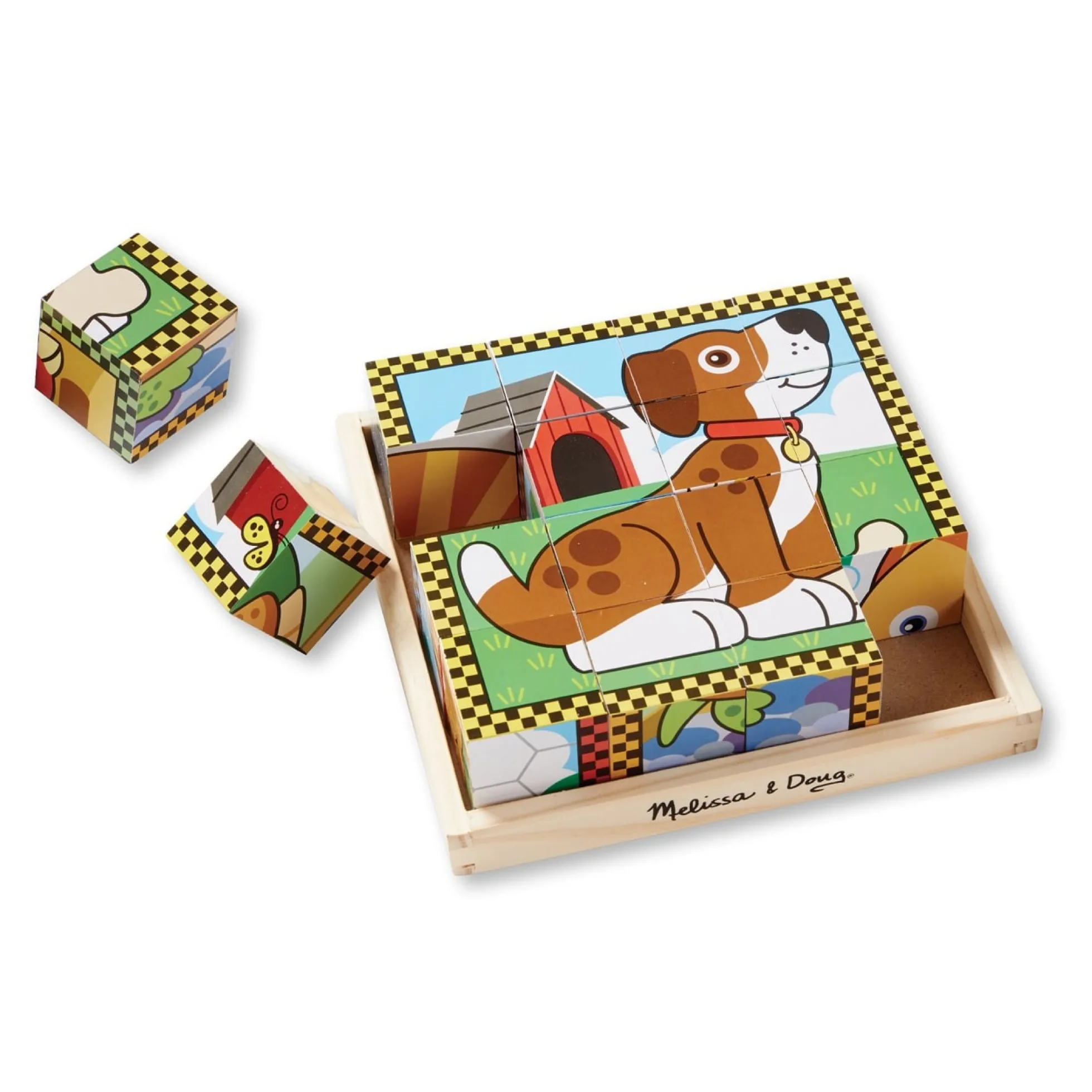 Pets Cube Puzzle