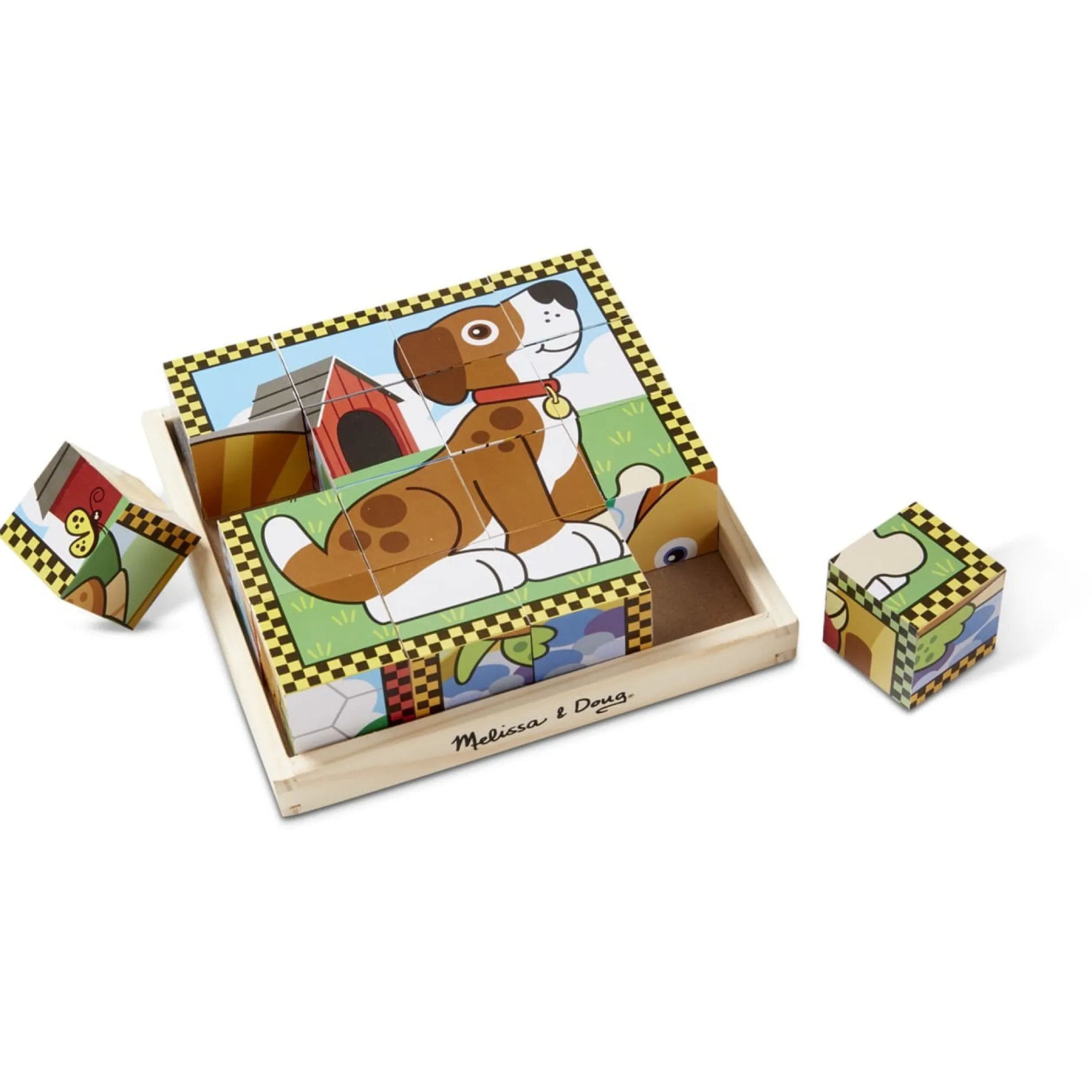 Pets Cube Puzzle