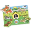 Pets Peg Puzzle - 8 Pieces