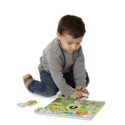 Pets Peg Puzzle - 8 Pieces