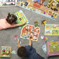 Pets Peg Puzzle - 8 Pieces