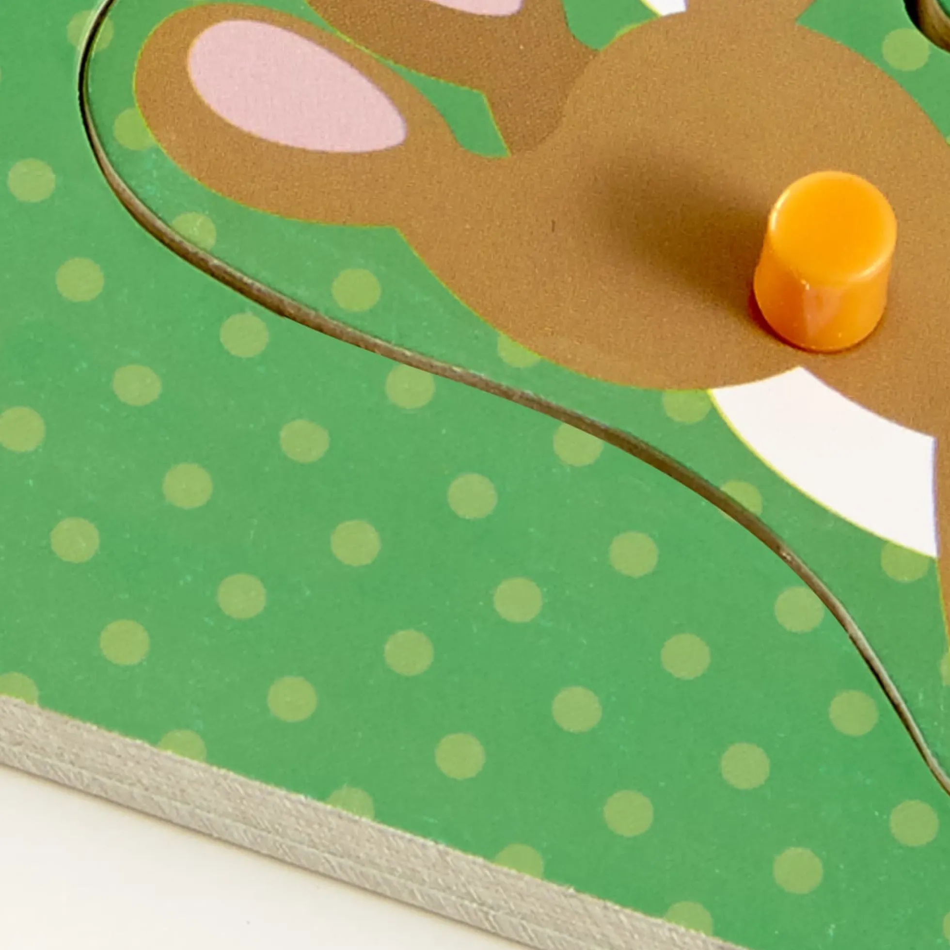 Pets Peg Puzzle - 8 Pieces