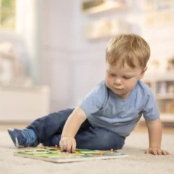 Pets Peg Puzzle - 8 Pieces