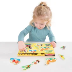Pets Sound Puzzle - 8 Pieces