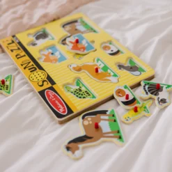 Pets Sound Puzzle - 8 Pieces