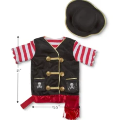 Pirate Role Play Costume Set