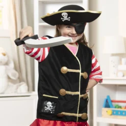 Pirate Role Play Costume Set
