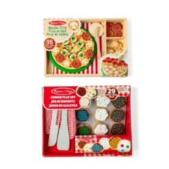 Pizza & Cookies Gift Bundle
