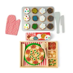 Pizza & Cookies Gift Bundle
